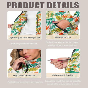 Chaqueta de lluvia para exteriores impermeable de diseño profesional de invierno Vintage de alta calidad rompevientos con cremallera frontal excelente impermeable - Product Image 4