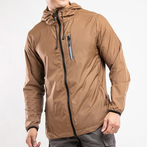 Trending Best Selling Wind Breaker Venta al por mayor Rain Jacket Windbreaker Rain con logotipo personalizado para hombres de Pakistán - Product Image 2