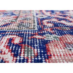 Alfombra de Lana Anudada a Mano de Gran Tamaño, Diseño de Medallón Rojo y Naranja, para Sala de Estar, Pasillo Rectangular, Modelo Pae-2206 - Product Image 3