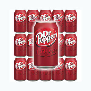 Boisson gazeuse Dr Pepper 330 ml, goût doux et prononcé - Product Image 3