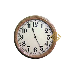 Nouveau Design 2025 horloge de table de bureau nautique haute qualité décor à la maison article Top Standard produit Vintage Look meilleure vente - Product Image 5