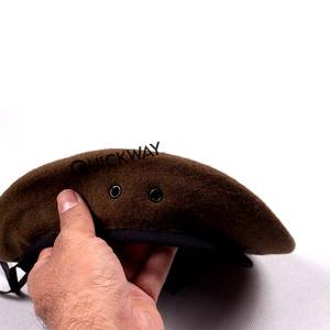 หมวกเบเร่ต์สำหรับพิธีการหมวกเบเร่ต์แฟชั่นแบบใหม่ออกแบบโลโก้ได้ตามต้องการ - Product Image 6