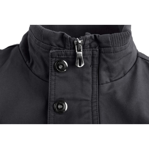 Unisex Custom Fashion Soft Shell Waterproof Breathable Windproof <b>Stand</b> Collar Windbreaker Jacket with Zipper Closure for Winter - Product Image 3