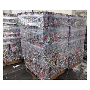 Latas de chatarra de aluminio UBC trituradas limpias a granel de Grado Superior puro de la marca BOLL 99.99% para fusión industrial global - Product Image 2