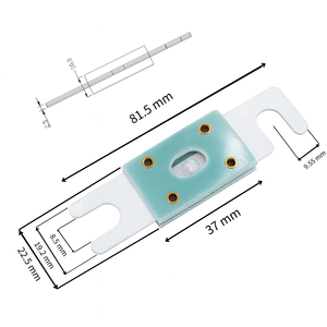 Fusible laminado de vidrio ANL 700A-1000A - Product Image 3