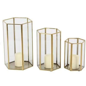 Candelabro de Cristal con Acabado Antiguo para Bodas, Decoración del Hogar, Hecho a Mano, Personalizable, Duradero, Adorno Decorativo para Mesa, India - Product Image 3