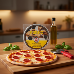 Juego de Bandejas Desechables para Pizza C20, 2 Piezas, 32 cm, 700059, Bolsa de Gel para Servir tu Pizza Favorita - Product Image 3