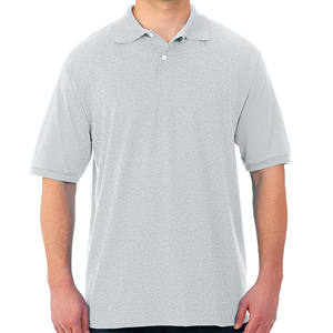 Chemises polo pour hommes, nouvelle mode, vêtements d'été, coton uni, hauts polo décontractés, vêtements en coton, taille plus, respirant - Product Image 1