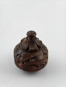 กล่องเก็บของไม้ทำด้วยมือพร้อมฝาปิดสำหรับเก็บของที่ระลึกอุปกรณ์ตกแต่งหรูหราสำหรับจัดเก็บเครื่องประดับในบ้านและเป็นของขวัญพิเศษ - Product Image 5