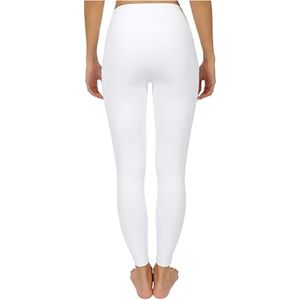 Legging de sport pour femme en spandex/polyester, vêtement de sport actif, sans couture, fermeture à cordon, taille haute, tailles personnalisées - Product Image 2