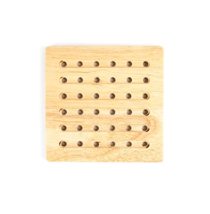 Dessous de plat de table à manger en bois de qualité supérieure pour plats chauds de haute qualité vente chaude dessous de plat de cuisine fabriqué en usine - Product Image 5