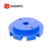 Disque abrasif à liant métallique efficace de 3 pouces Outils de meulage personnalisés OEM pour béton et terrazzo