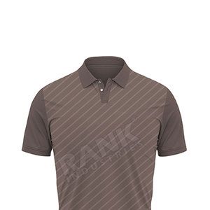 Polos para hombre de corte regular que ofrecen comodidad y libertad de movimiento. Polos para hombre para uso diario. - Product Image 3