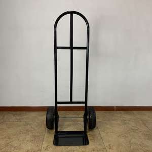 Chariot d'escalade à charge lourde avec plate-forme extensible et sangles d'arrimage de qualité militaire - Product Image 2