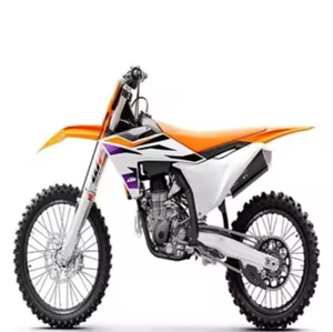 Moto de cross de Gas eléctrica de 2024, 450, tendencia caliente, 4 tiempos, 150cc, motocicleta todoterreno certificada EEC, cadena Kick, CDI sin escobillas - Product Image 3
