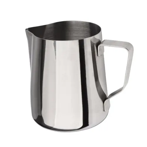 Stainless Steel Milk Coffee Pitcher Copper Plated Sugar & Creamer Pot Custom Made Frothing Milk and Espresso Ounce Creamer