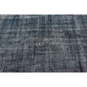 Alfombra Turca, Alfombra Vintage de 4.4x7.9 pies, Alfombra de Lana Azul - Product Image 5