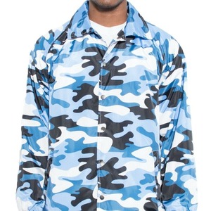 เสื้อแจ็คเก็ตกันลมแบบสีบล็อกสั่งทำพิเศษสำหรับฤดูหนาวปี 2023 ชุดเสื้อแจ็คเก็ตโค้ชแบบ Anorak สั่งทำได้ ขายส่ง ผ้าโพลีเอสเตอร์ฟลีซพิมพ์ลายแบบ Sublimated - Product Image 1