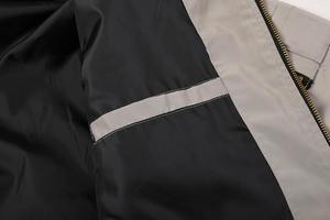 Veste Bomber de vêtements de sport pour hommes de qualité pour le printemps automne vêtements d'extérieur brodés décontractés avec col montant manteaux hauts Ropa Hombre - Product Image 5