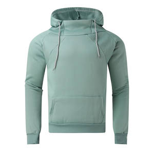 Fabricant de sweats à capuche personnalisés 28 couleurs 450Gsm coton mélangé polaire sweats à capuche surdimensionnés sweats à capuche pour hommes vierges - Product Image 2