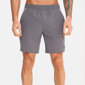 Pantalones Cortos Deportivos Ligeros de Poliéster para Hombre, de Secado Rápido, para Entrenamiento al Aire Libre - Product Image 6