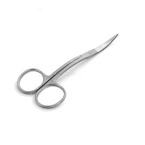Tijera de Cirugía Dental de hoja afilada curva Instrumento dental veterinario quirúrgico - Product Image 2