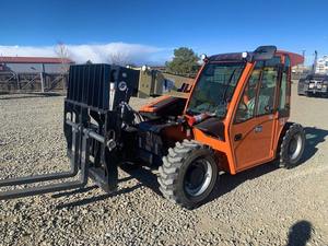 Chariot élévateur TCM 7 tonnes d'occasion, chariot élévateur diesel TCM FD70Z8 d'occasion, chariot élévateur d'occasion à vendre, chariot élévateur coupé en deux par un chariot élévateur. - Product Image 3