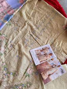 Nuevo 2024 último traje de diseñador Evergreen Cambric Cotton Salwar Suit & Dupatta con bordado pesado y Moti Work Woman Fashion - Product Image 6