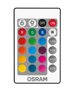 Lampada LED Retrofit Standard 2700K + RGB con telecomando 9W 806Lm (Osram 4058075045675) - Product Image 3