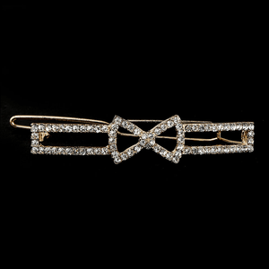 Women's Fancy Hair <b>Clip</b> - <b>Silver</b> - Product Image 1