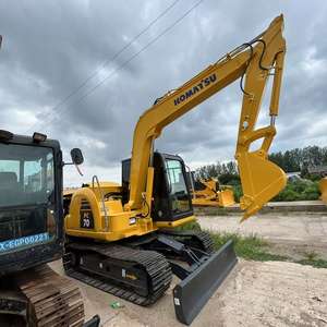 Hete Verkoop Gebruikte <span class=keywords><strong>Komatsu</strong></span> Pc70 <span class=keywords><strong>7</strong></span> Ton Rupsgraafmachines Japan Tweedehands Machine Met Epa-Conforme Motorpompmotor - Product Image 3