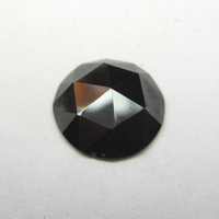 Diamants ronds noirs naturels à 100% en vrac à prix plus bas à vendre Pour la fabrication de bijoux fins