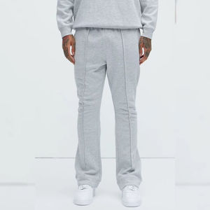 กางเกงวอร์มเย็บตะเข็บเสริม ยืดหยุ่นสมดุล ผ้าสวมใส่สบายสำหรับผู้ชาย กางเกงวอร์มฟังก์ชั่นครบครัน - Product Image 4