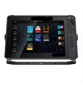 Localisateur de poissons Lowrance HDS-12 Live neuf et portable, 3 en 1, transom, C-MAP, imagerie, couteau, artisanat du cuir, bricolage, garantie de 3 ans - Product Image 2