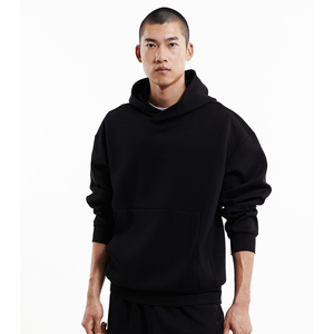 Venta al por mayor de sudaderas con capucha de alta calidad de peso pesado Sudadera con capucha French Terry Hoodies Drop Shoulder No Strings Heavy Hecho en Pakistán - Product Image 6