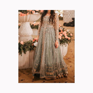 Venta caliente diseñador mujeres Lehenga Choli indio y paquistaní ropa último Lehenga de proveedor de confianza - Product Image 2