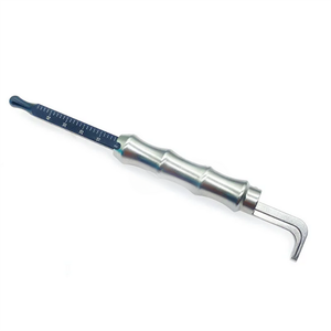 Instruments Surgiright Jauge de profondeur en acier inoxydable Instruments chirurgicaux orthopédiques manuels Gamme de 0mm à 40mm - Product Image 6