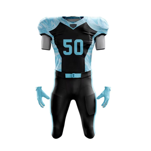 ชุดยูนิฟอร์มฟุตบอลเยาวชนอเมริกันชุดทีม2024ขาวและน้ำตาลชุดทีมออกแบบได้ตามที่ต้องการ - Product Image 2