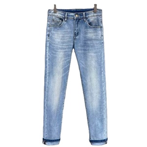 Jeans de Hombre Sostenibles, Transpirables, con Estampado Digital, Corte Recto, Ajustados, Personalizables, de Algodón - Product Image 3