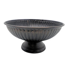 Tazón redondo de hierro con color oro blanco, generalmente utilizado para comer sopa gachas o para cocina y vajilla de mesa, cuencos profundos - Product Image 6