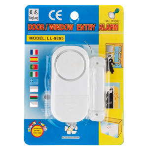 AG60 Home Security System BURGLAR <b>SENSOR</b> Alarm for <b>Doors</b> & Windows ABS Plastic & Metal Battery Powered Personal & Home Use - Product Image 5