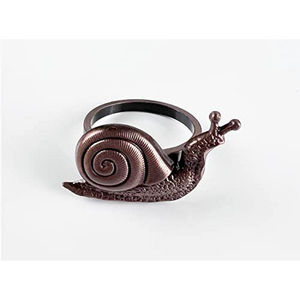 Servilletero de peltre de diseño de lujo, servilleteros de Metal de caracol para cena, mesa de fiesta temática, servilletero decorativo al precio más bajo - Product Image 2