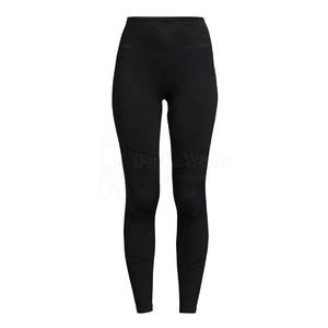 Prix de gros Leggings de yoga taille haute pour femme, sur mesure, en Spandex doux, extensible, séchage rapide, sans couture, vêtements de sport - Product Image 1