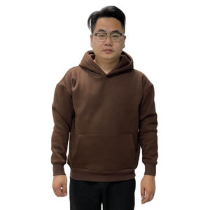 2025 mode en gros blanc hommes Streetwear sweats à capuche 1005 coton surdimensionné goutte épaule unisexe plusieurs couleurs grande taille - Product Image 2