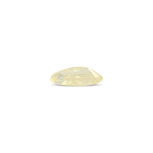 Saphir Jaune Naturel (Pukhraj) 5,72 Carats, Taille Émeraude Facettée, Pierre Libre, Matériau de Gemme Rouge Similaire à l'Alexandrite - Product Image 2