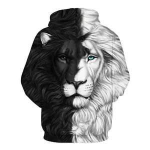 Sudaderas con Capucha Deportivas de Moda de Invierno al por Mayor, con Estampado Digital y Logotipo Personalizado para Hombre, Ropa de Gimnasio - Product Image 5