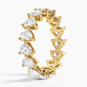 Exquisito anillo de declaración de banda ancha de plata 925 Marquesa Moissanite diamante hoja Floral diseño regalo de aniversario de boda para mujer - Product Image 4