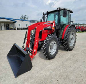 Tractor Agrícola 4x4 con Cabina Cerrada, Tipo Oruga, para Trabajo de Campo - Product Image 6