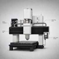 Service de fraisage CNC sur grande envergure pour structures en acier soudées