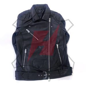 Chaqueta de Cuero Extra Grande Personalizada OEM para Mujer, Ligera, Impermeable, Estilo Urbano, Prenda Exterior de Moda, Chaqueta Extra Grande para Mujer - Product Image 2